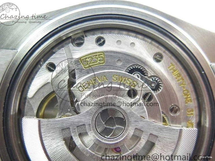 MiroTime 1229 DateJust 126334 SS Noob 1:1 904L Best Edition Silver Dial Stick Markers on Oyster Bracelet A HighQuality 3168